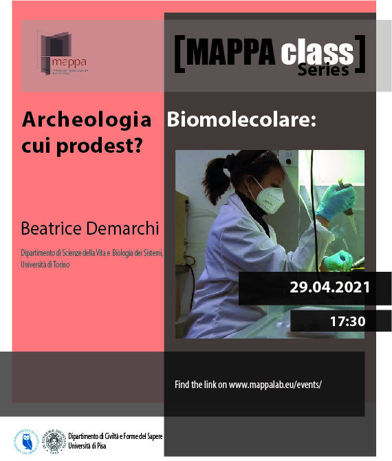 MAPPA Class series 6 Webinar della Prof.ssa Beatrice Demarchi